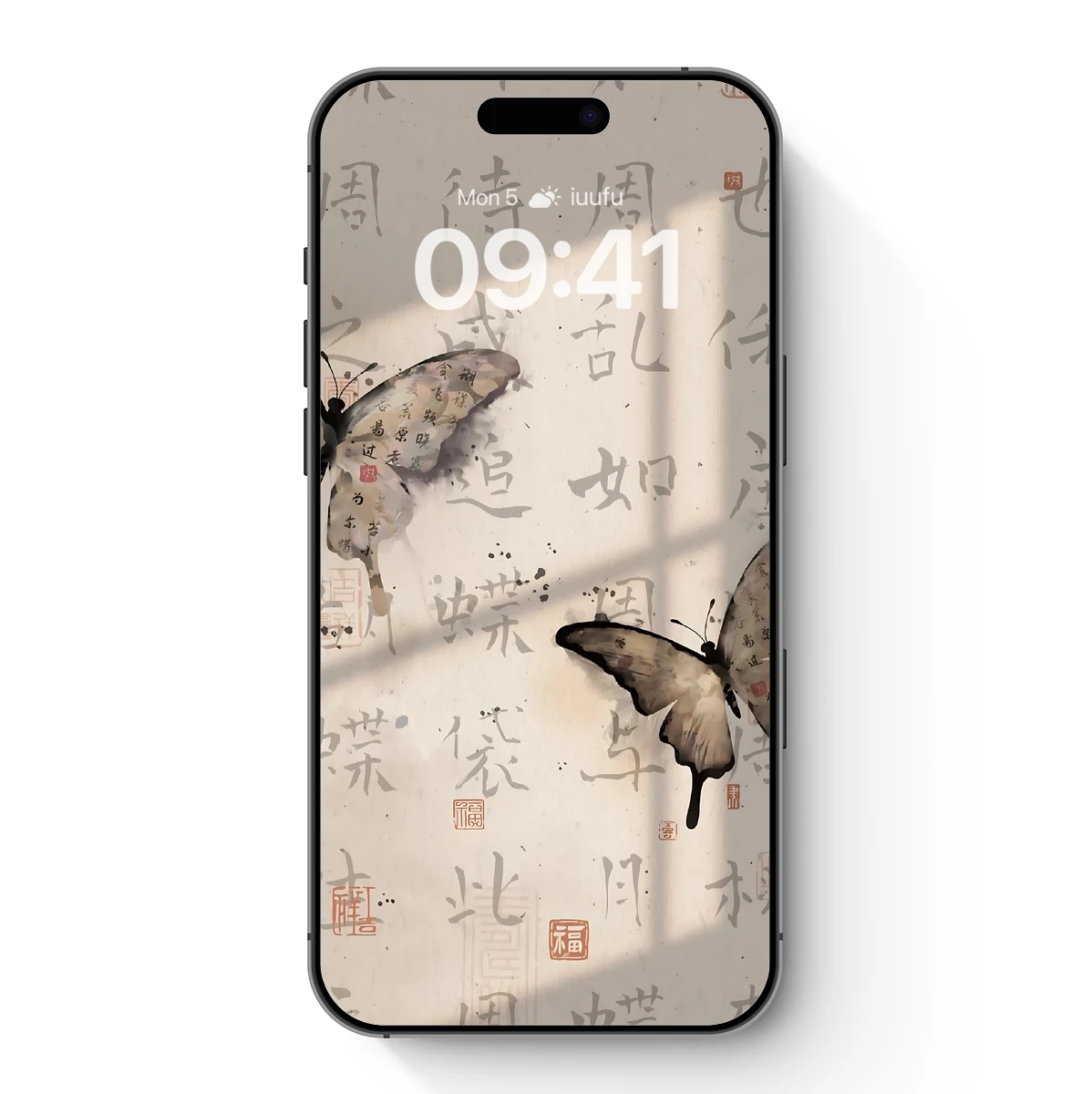 Butterfly Calligraphy Elegance Butterfly Calligraphy Elegance