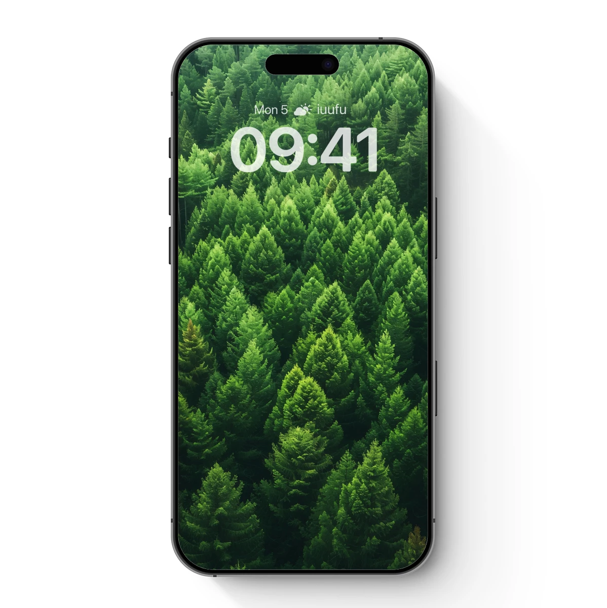 Eternal Forest Canopy: Verdant Depths