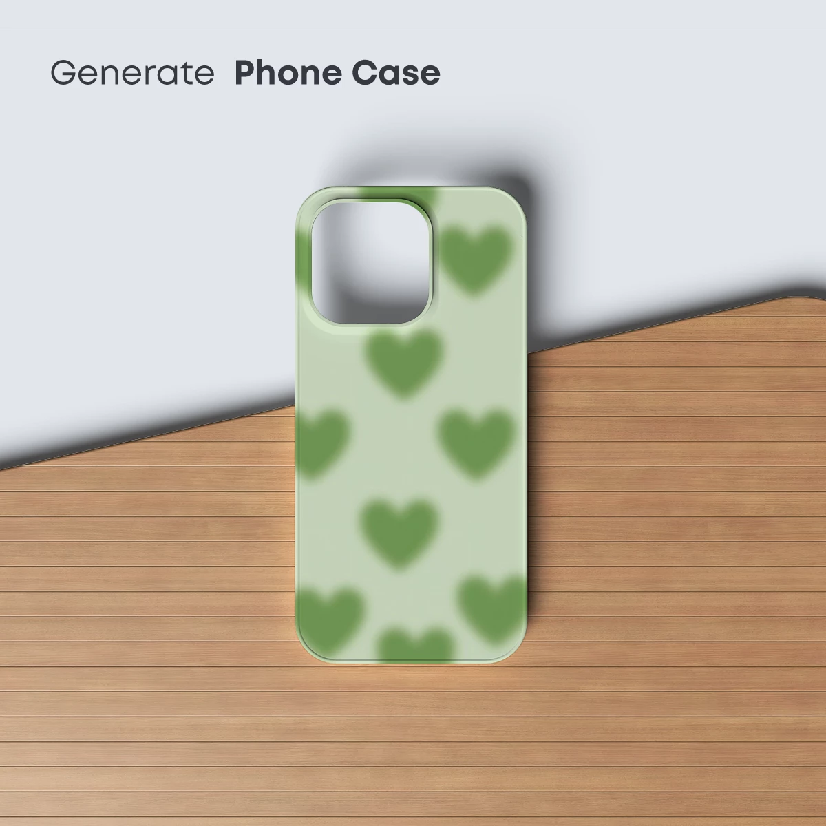Blurred Green Hearts: A Soft Focus Love Story - Image 3