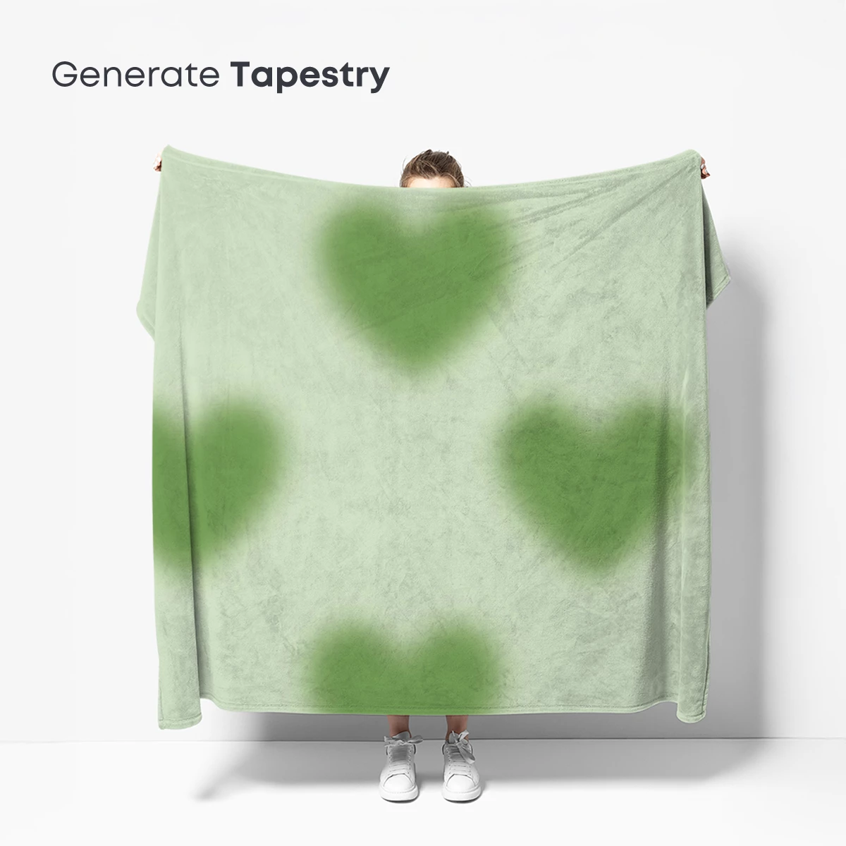Blurred Green Hearts: A Soft Focus Love Story - Image 5