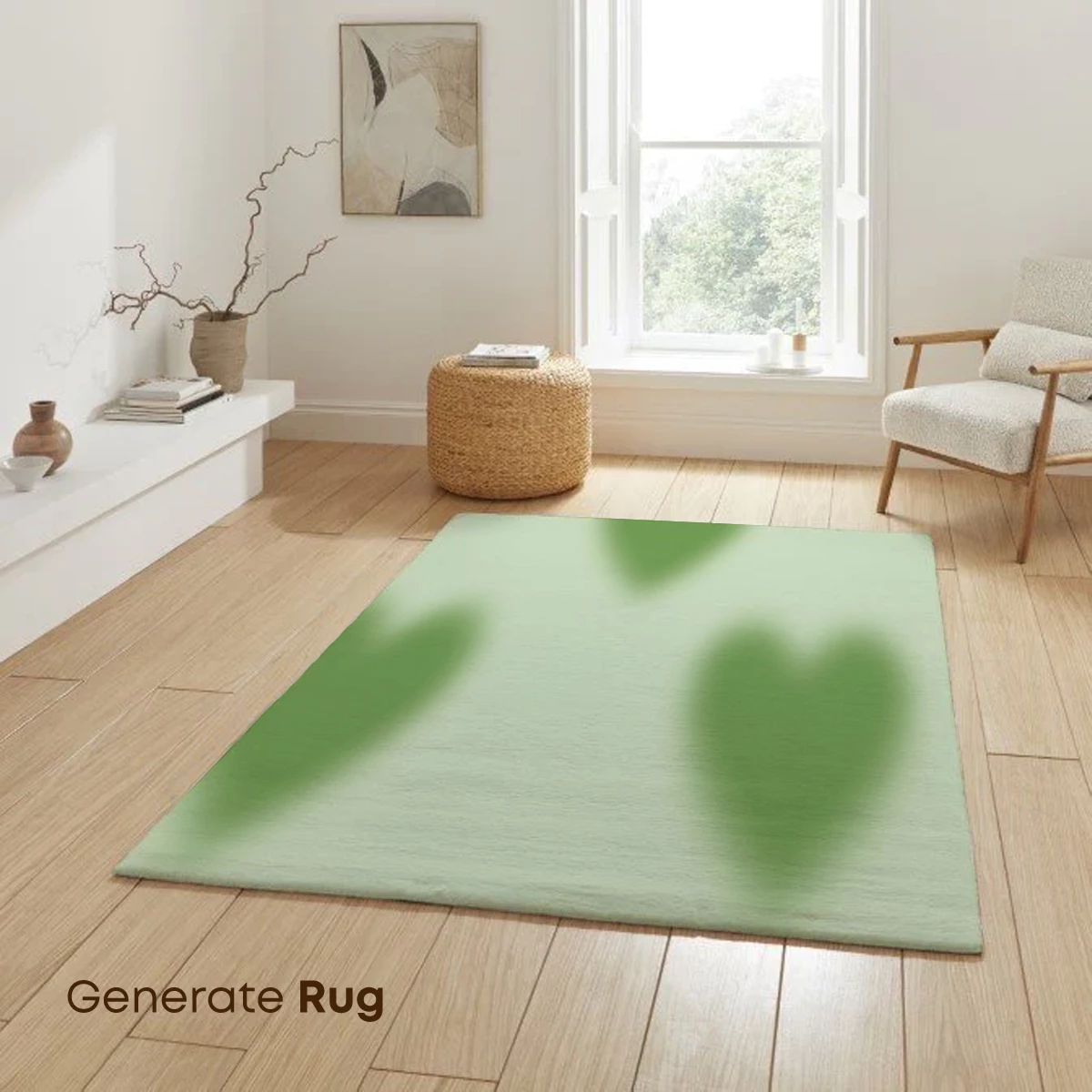 Blurred Green Hearts: A Soft Focus Love Story - Image 6