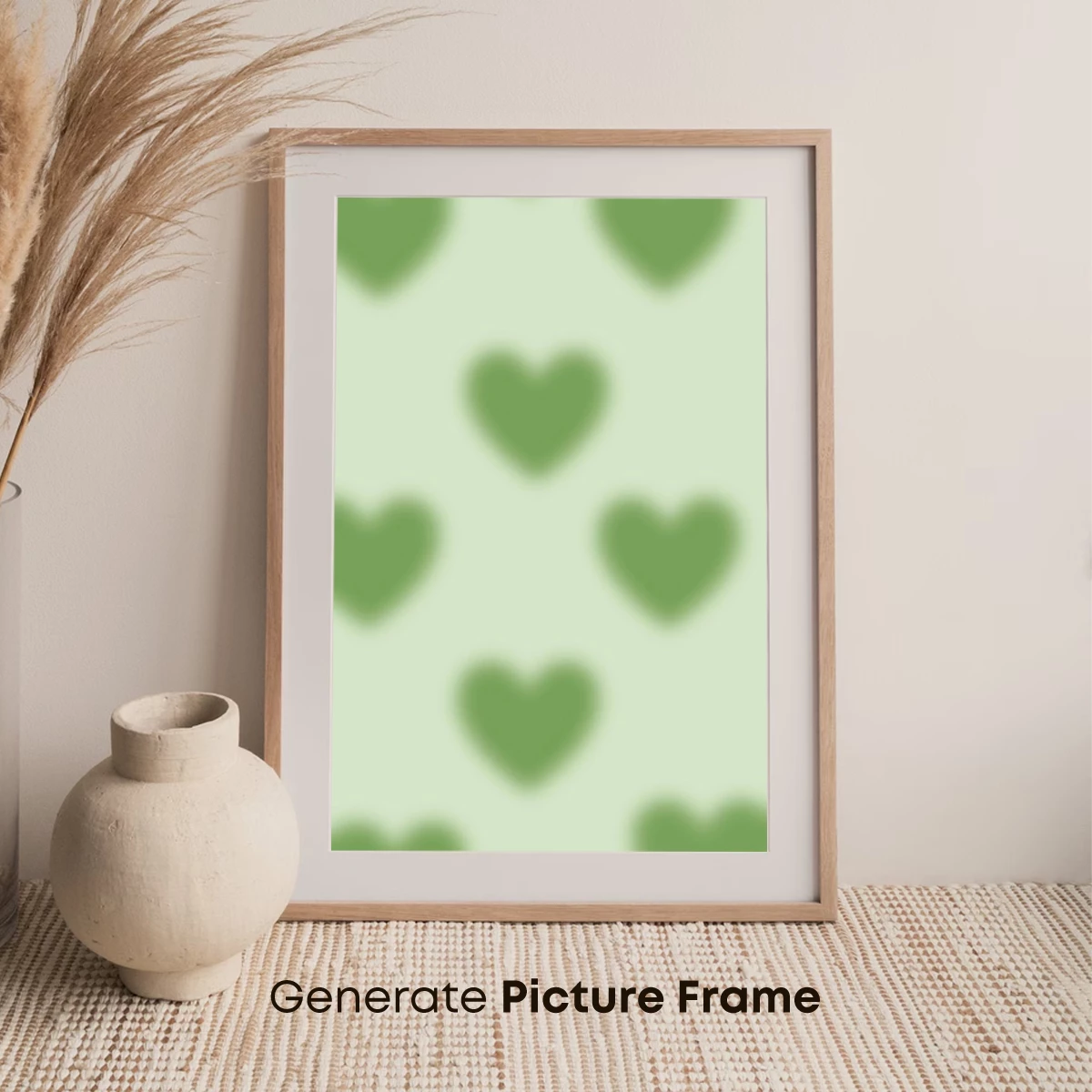 Blurred Green Hearts: A Soft Focus Love Story - Image 7