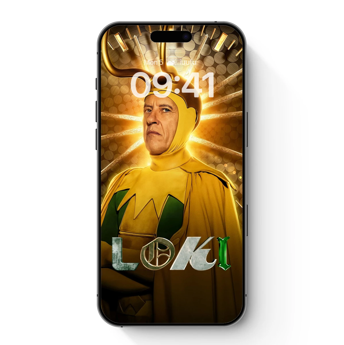 Golden Loki: Radiant Hero in Mythic Armor