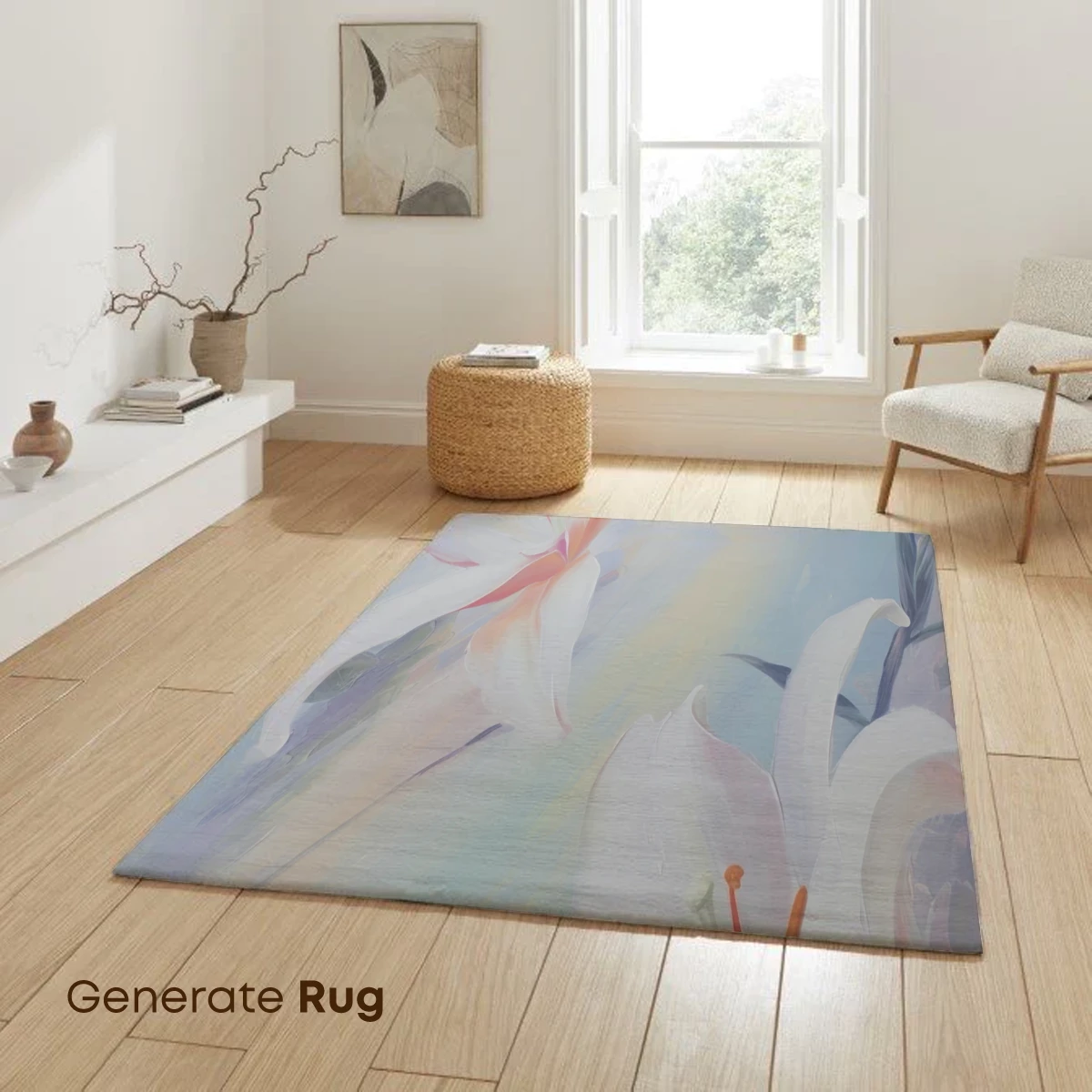 Ethereal Lilies: Soft Pastel Elegance - Image 6
