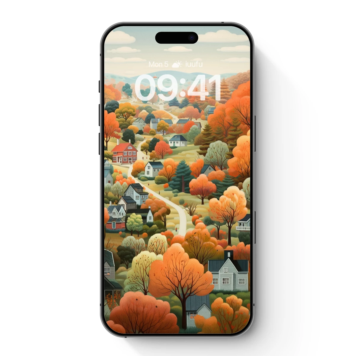 Autumnal Village Harmony