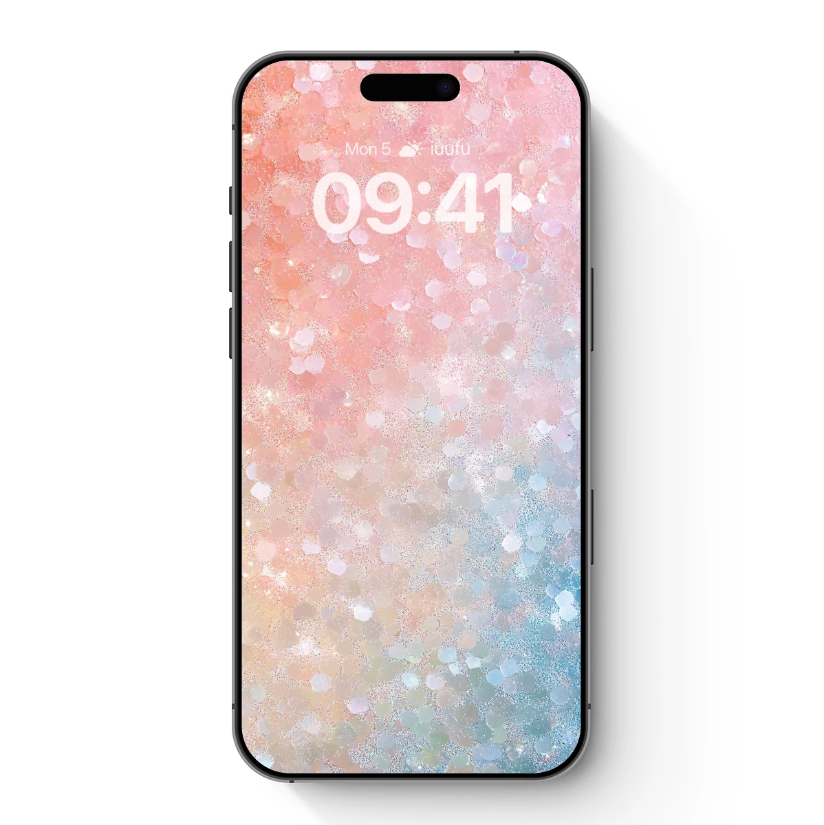 Pastel Glitter Gradient Dream