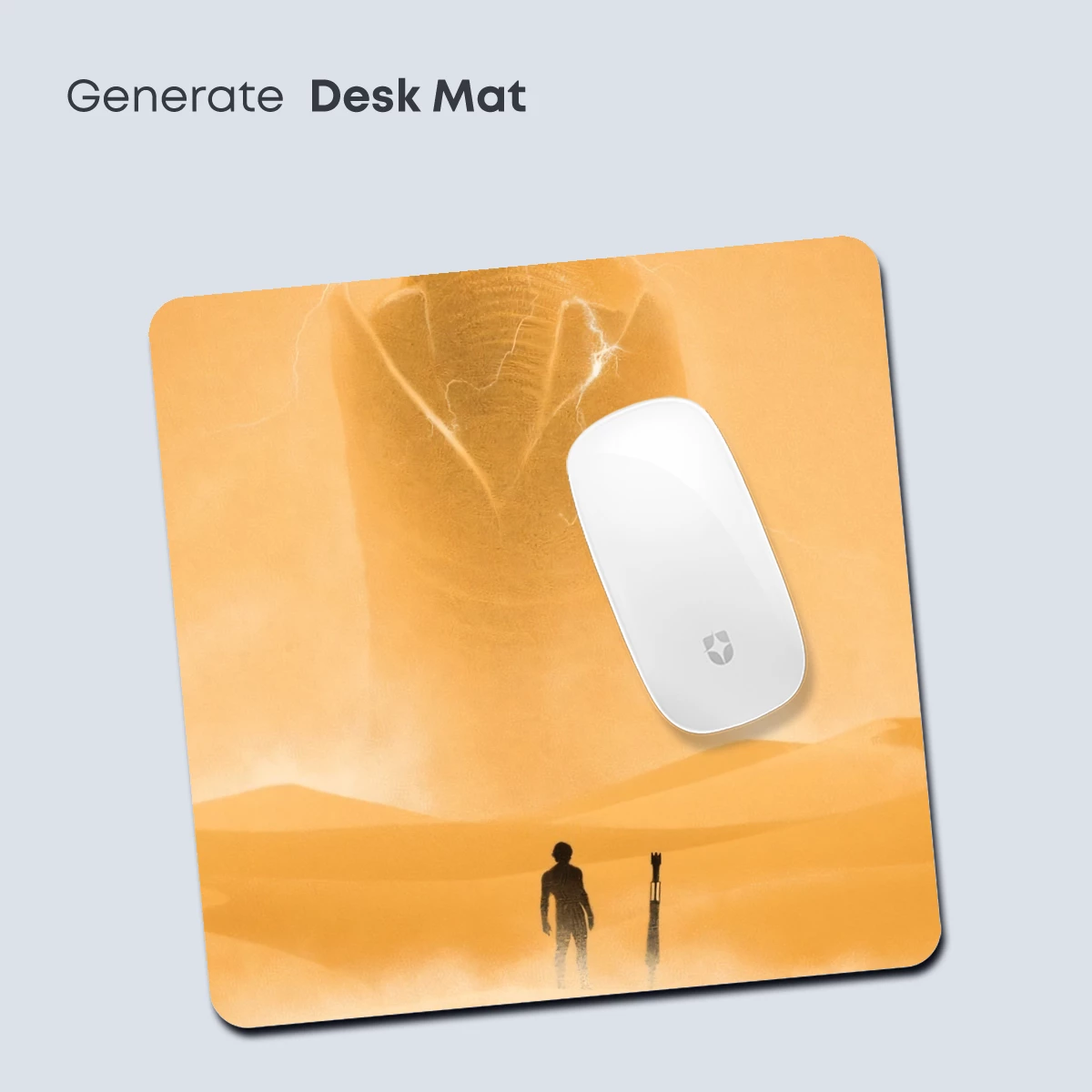 Desert Sentinel: Lightning Strikes the Monolith - Image 4