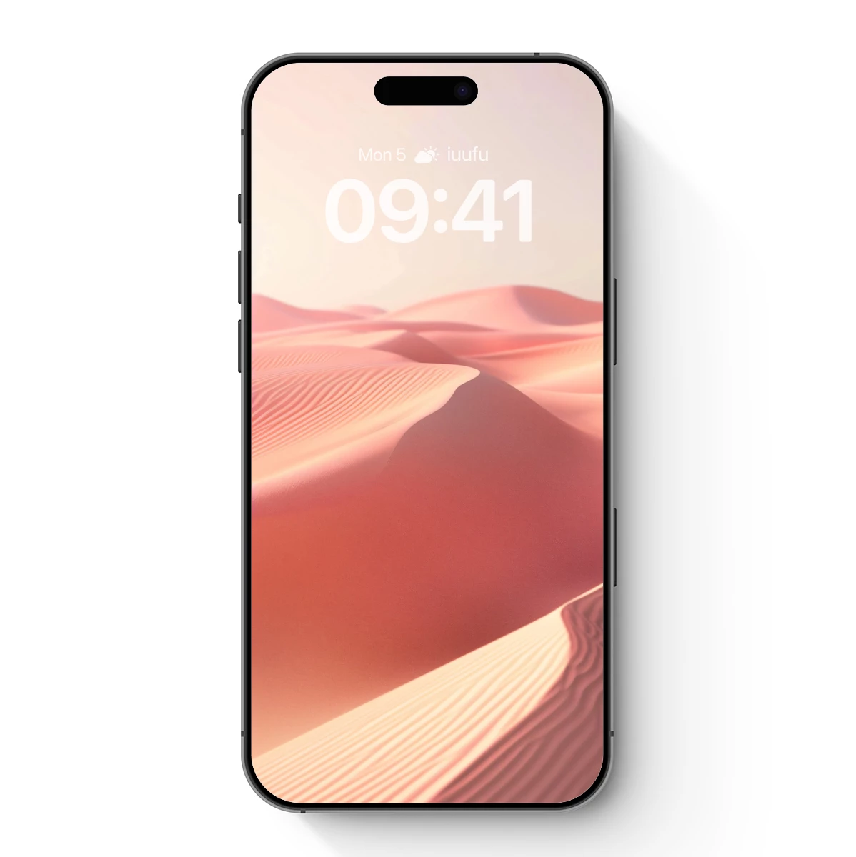 Desert Dunes at Dawn