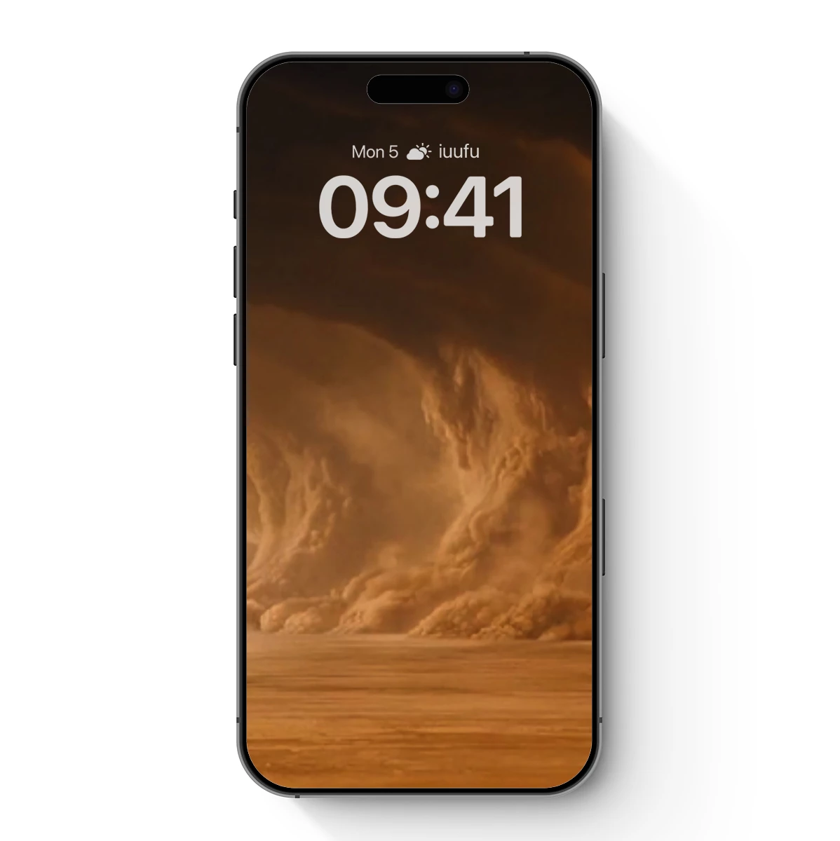 Desert Storm Odyssey: Sand Dunes in Chaos