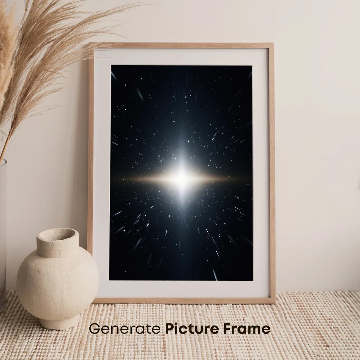 Cosmic Light Burst: A Journey Through the Stars - Image 7