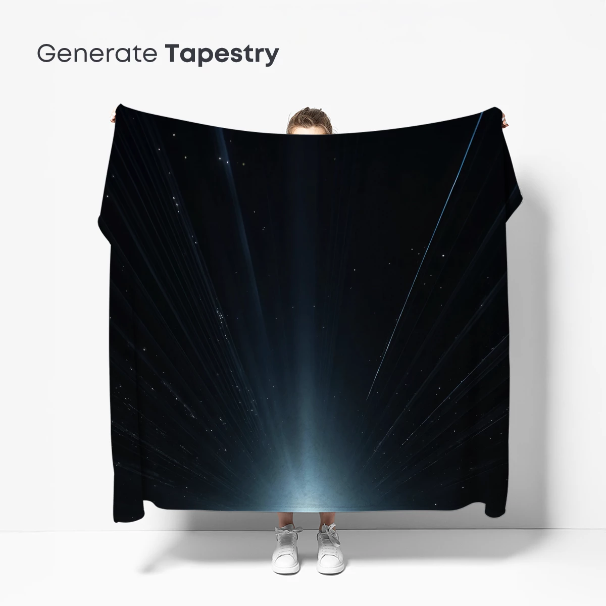 Cosmic Light Convergence: A Stellar Odyssey - Image 5