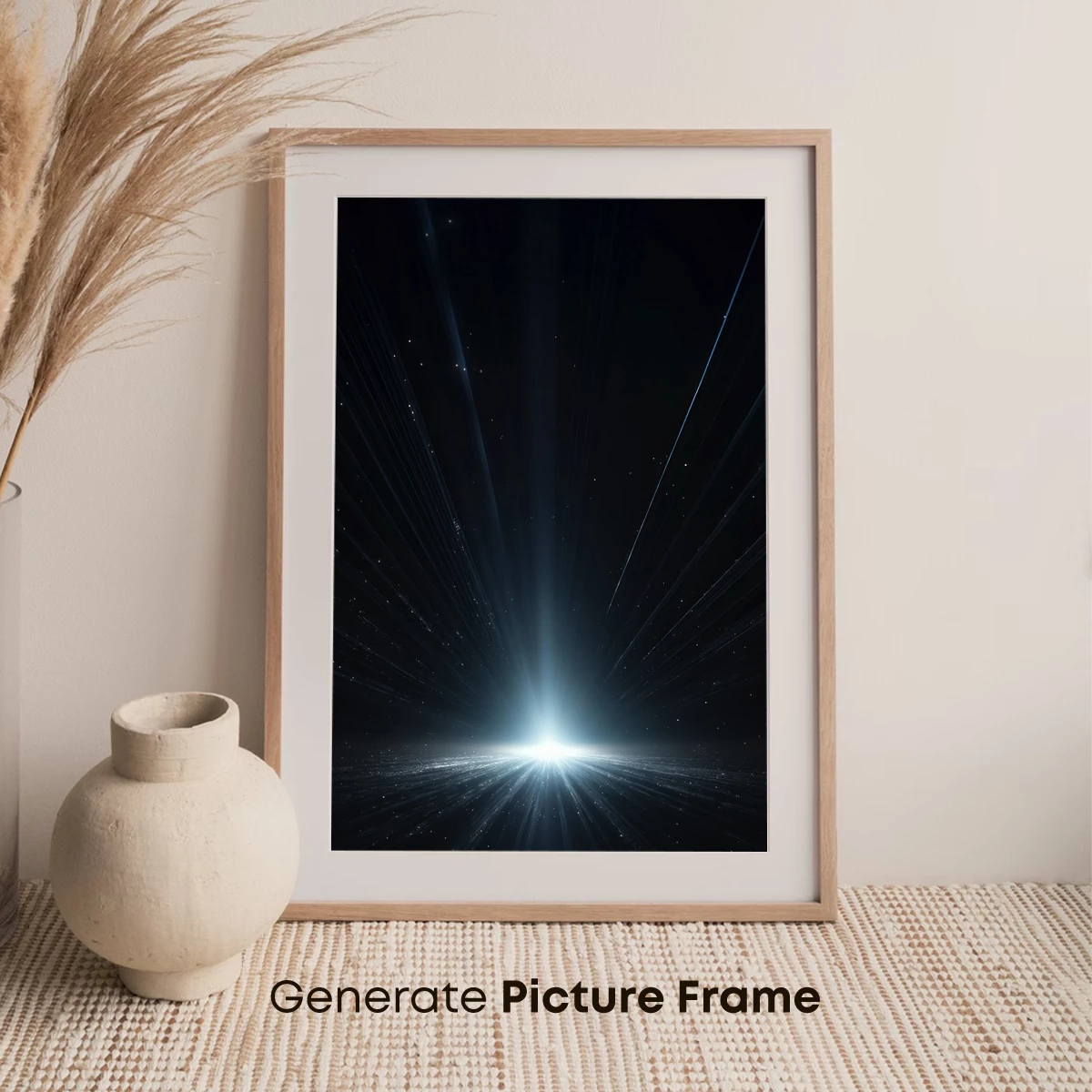 Cosmic Light Convergence: A Stellar Odyssey - Image 7