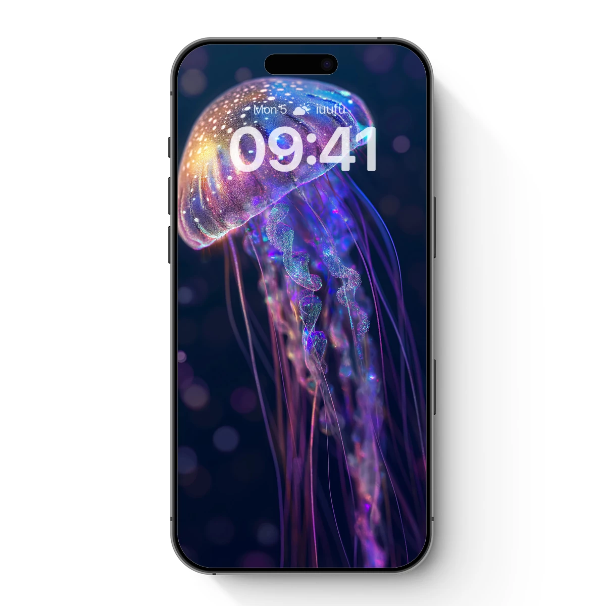 Cosmic Jellyfish: A Symphony of Light and Color