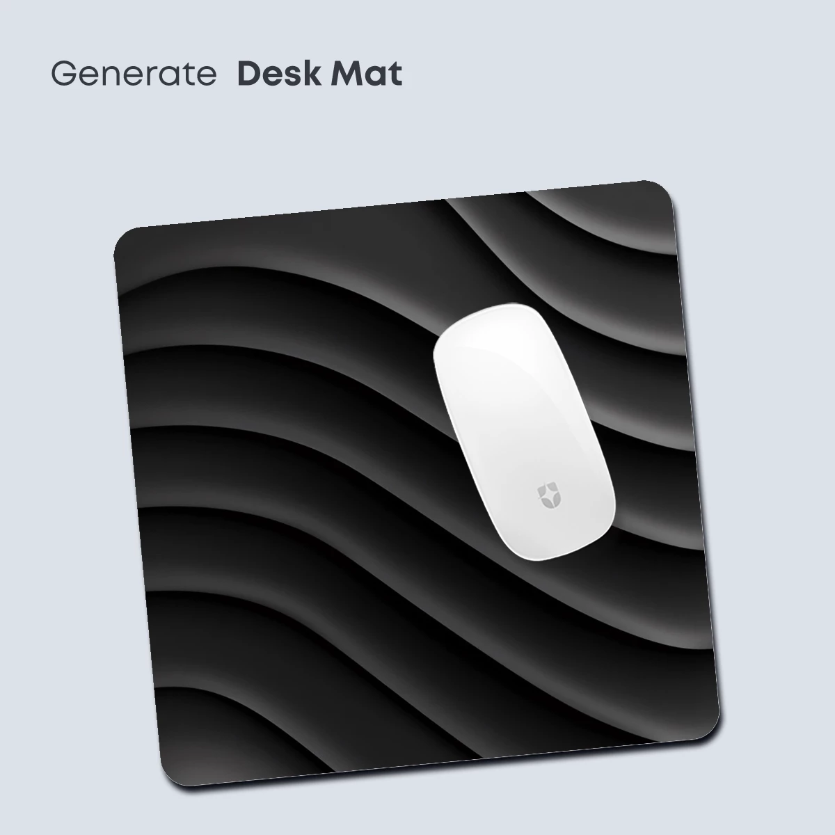 Elegant Black Waves: Abstract Fluidity - Image 4