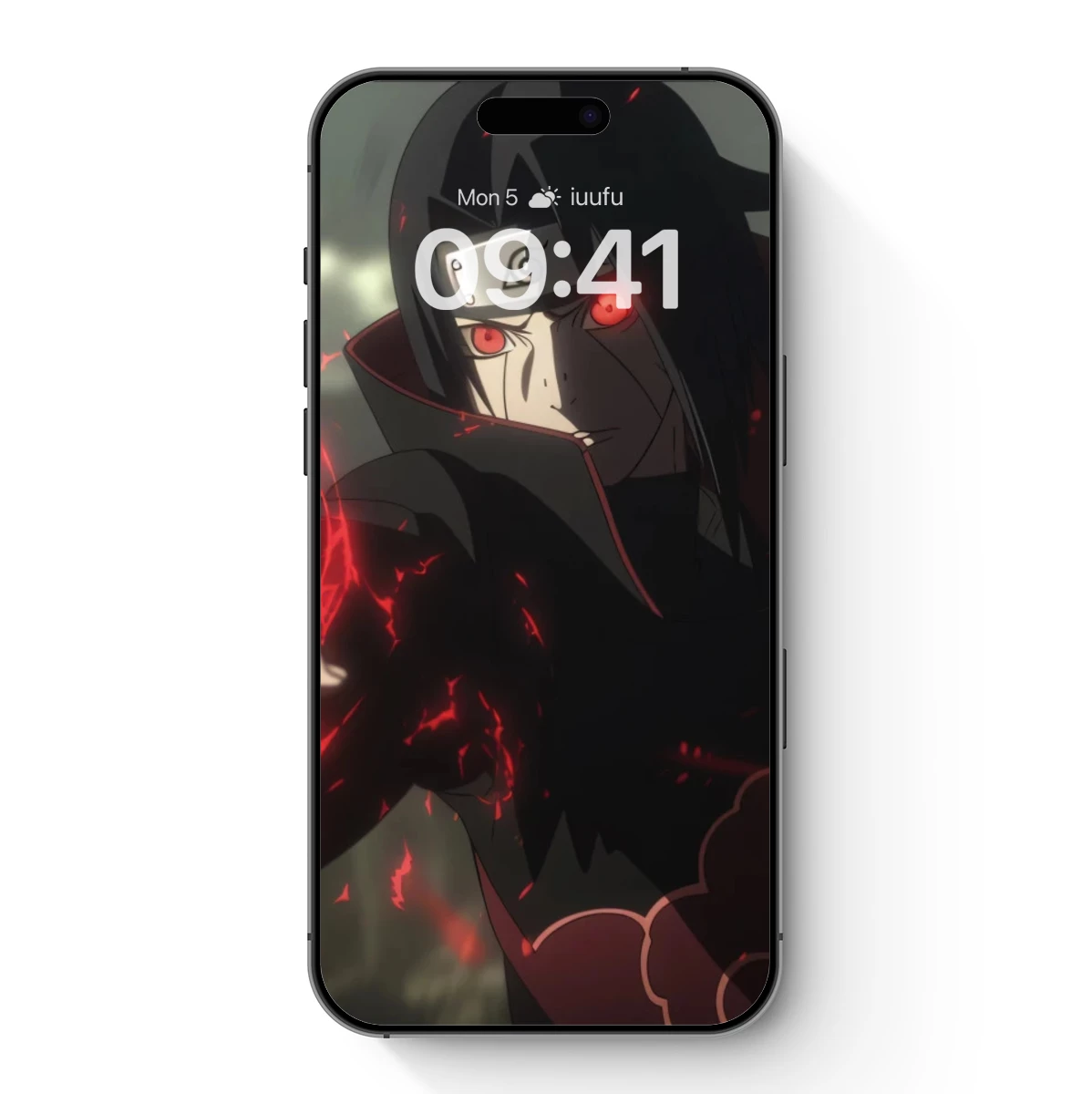 Eclipse of Power: Anime Ninja in Crimson Aura