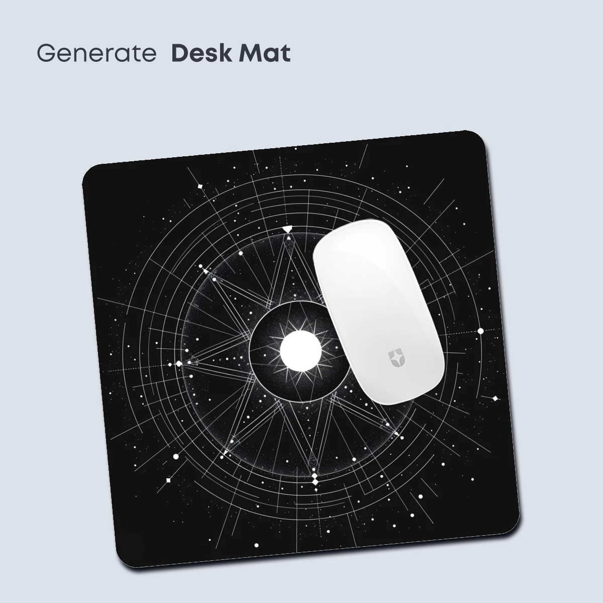 Cosmic Mandala: Celestial Geometry in Harmony - Image 4