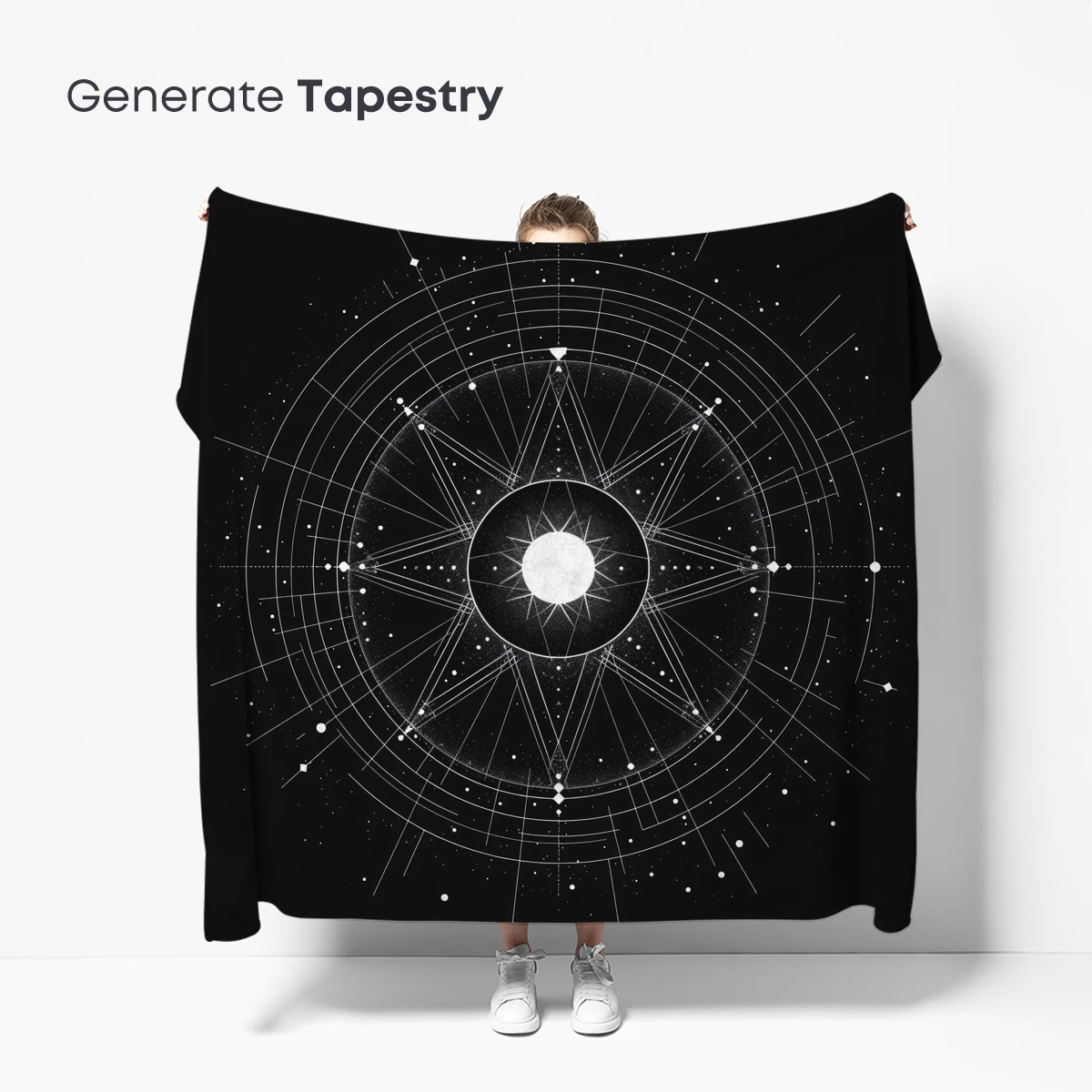 Cosmic Mandala: Celestial Geometry in Harmony - Image 5