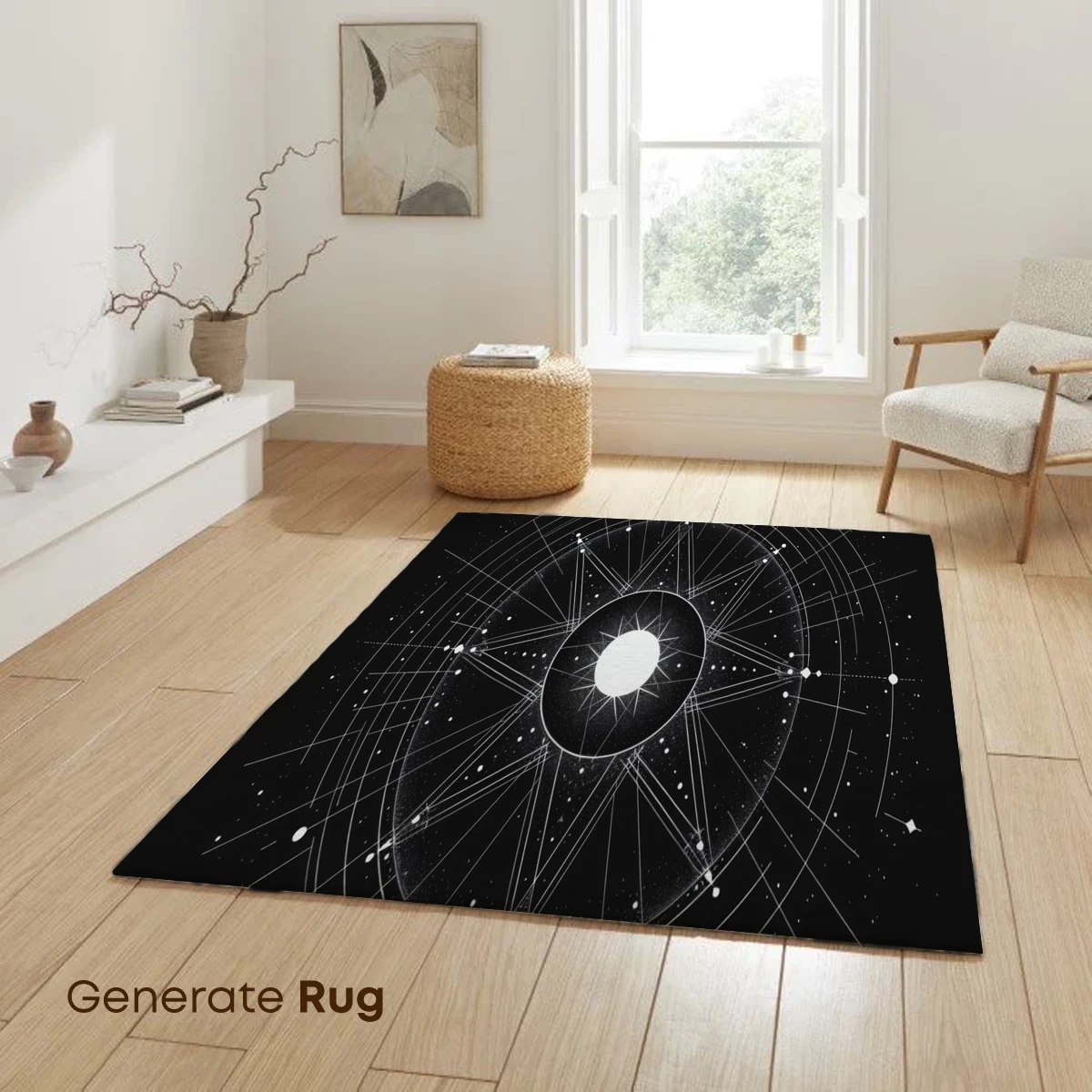 Cosmic Mandala: Celestial Geometry in Harmony - Image 6