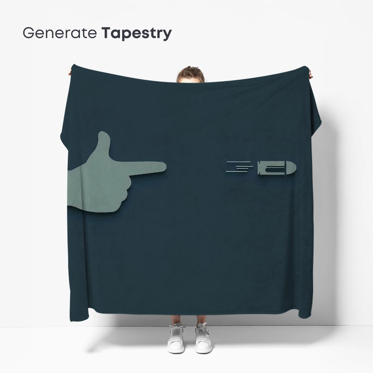 Gesture Launches Rocket: Minimalist Motion Art - Image 5