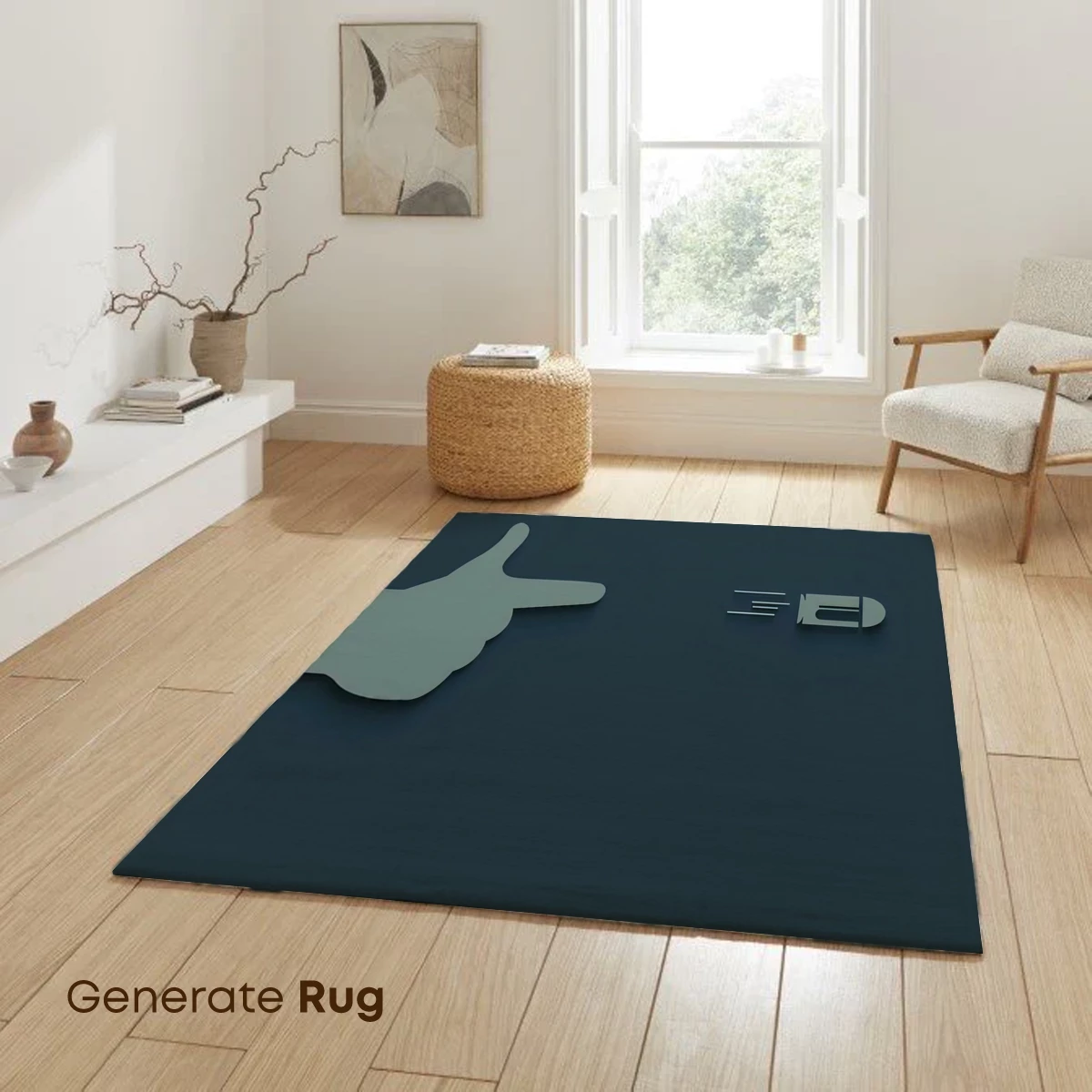 Gesture Launches Rocket: Minimalist Motion Art - Image 6