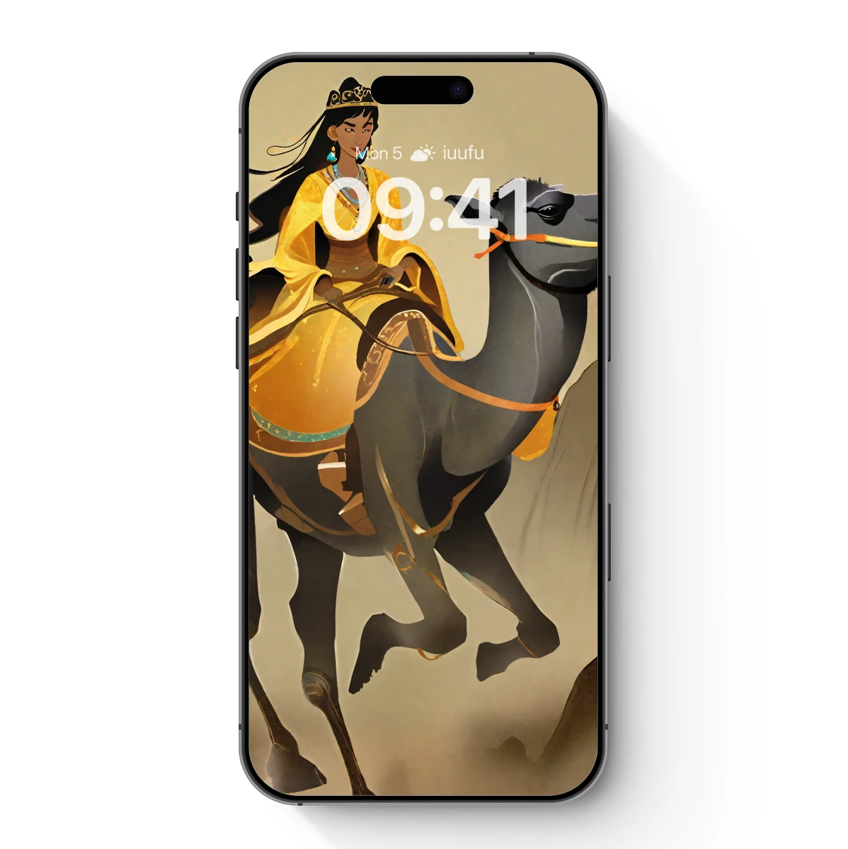 Desert Princess on Camel: Golden Sands Adventure