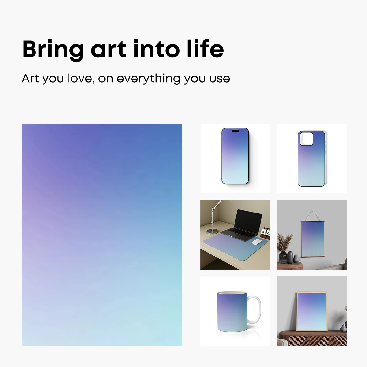 Ethereal Gradient Horizon - Image 2