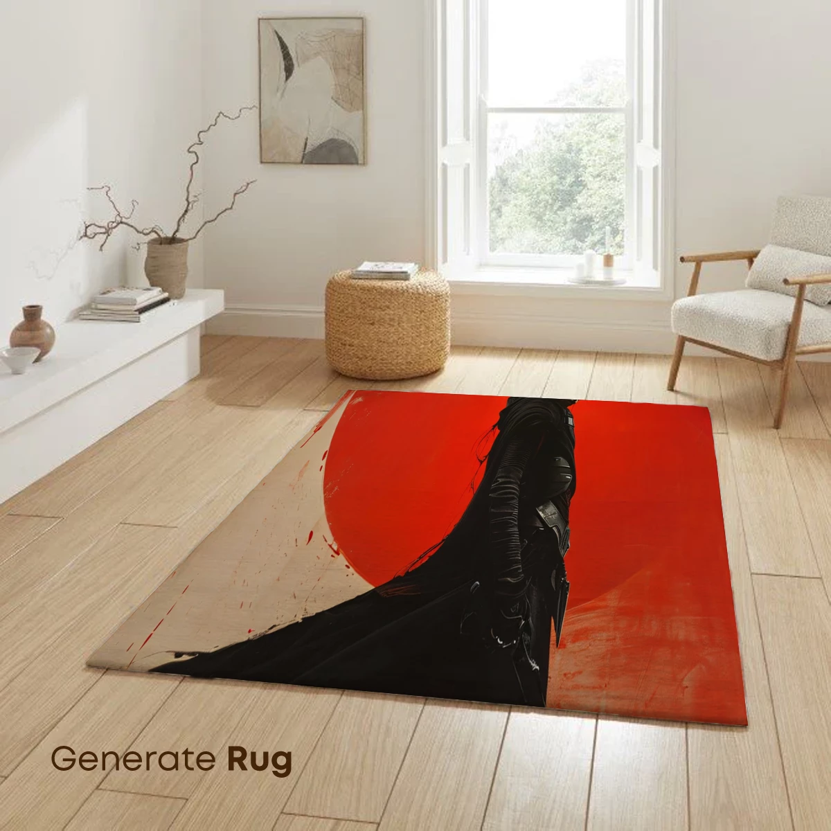 Eternal Warrior Under the Crimson Moon - Image 6