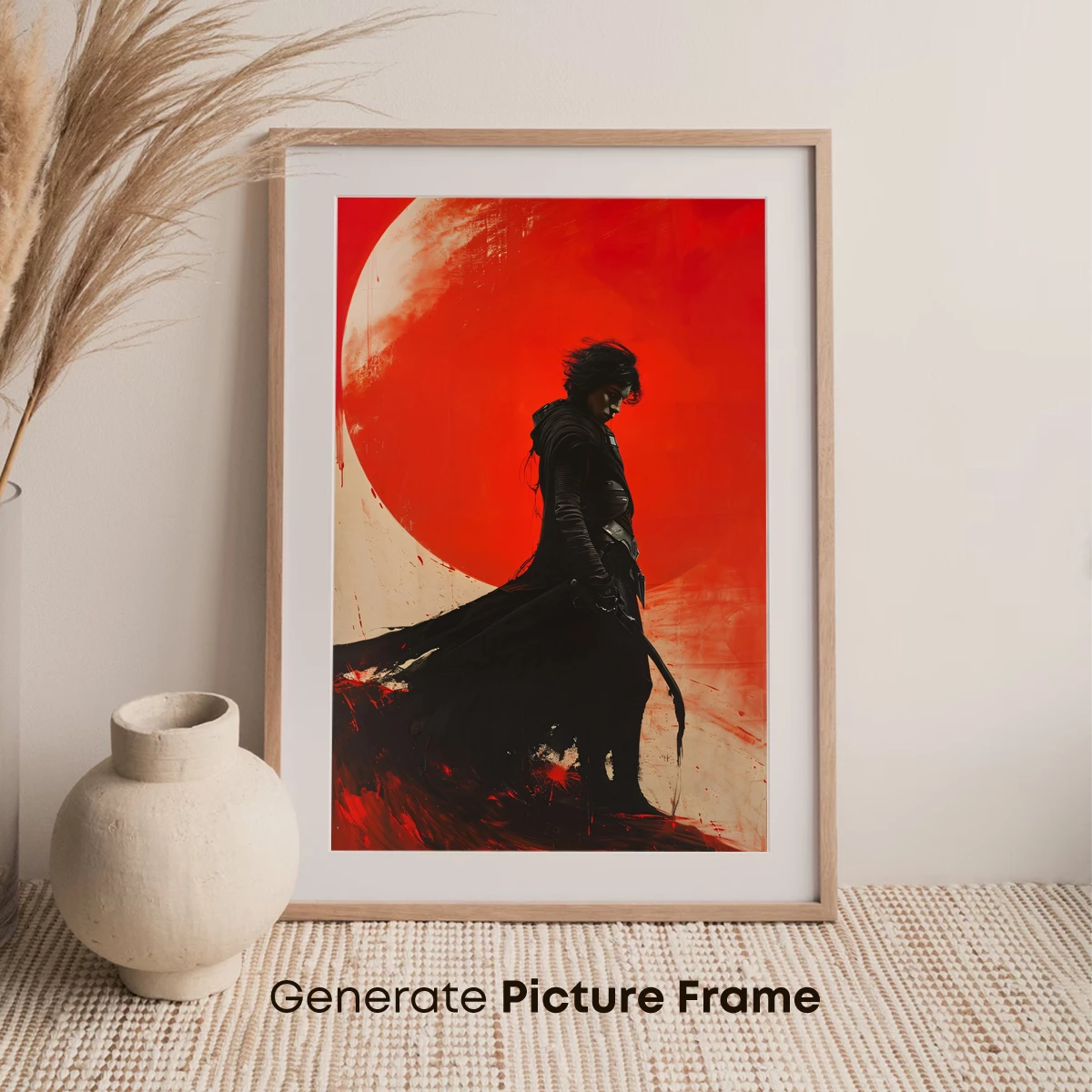 Eternal Warrior Under the Crimson Moon - Image 7