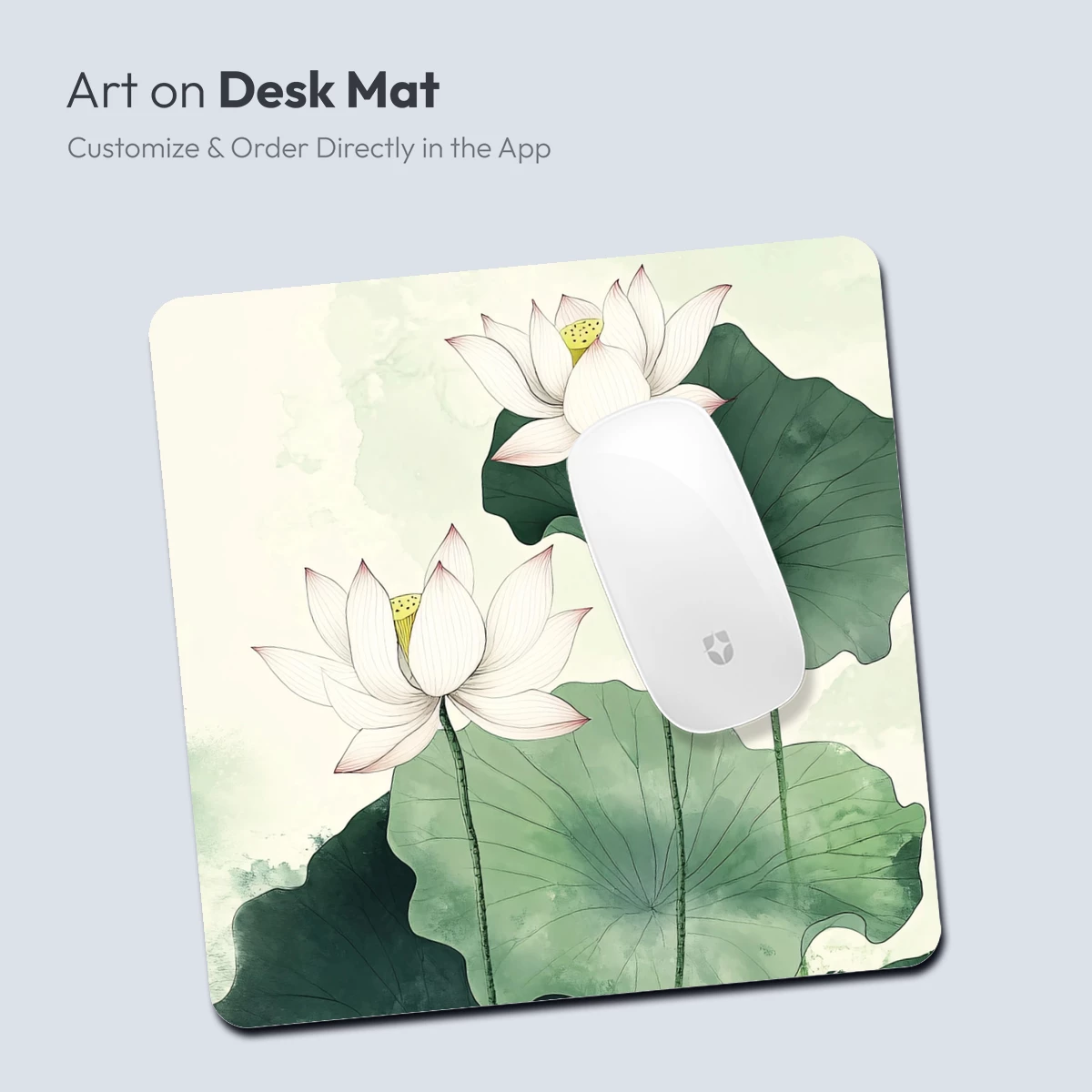 Elegant Lotus Serenity: Watercolor Harmony - Image 4