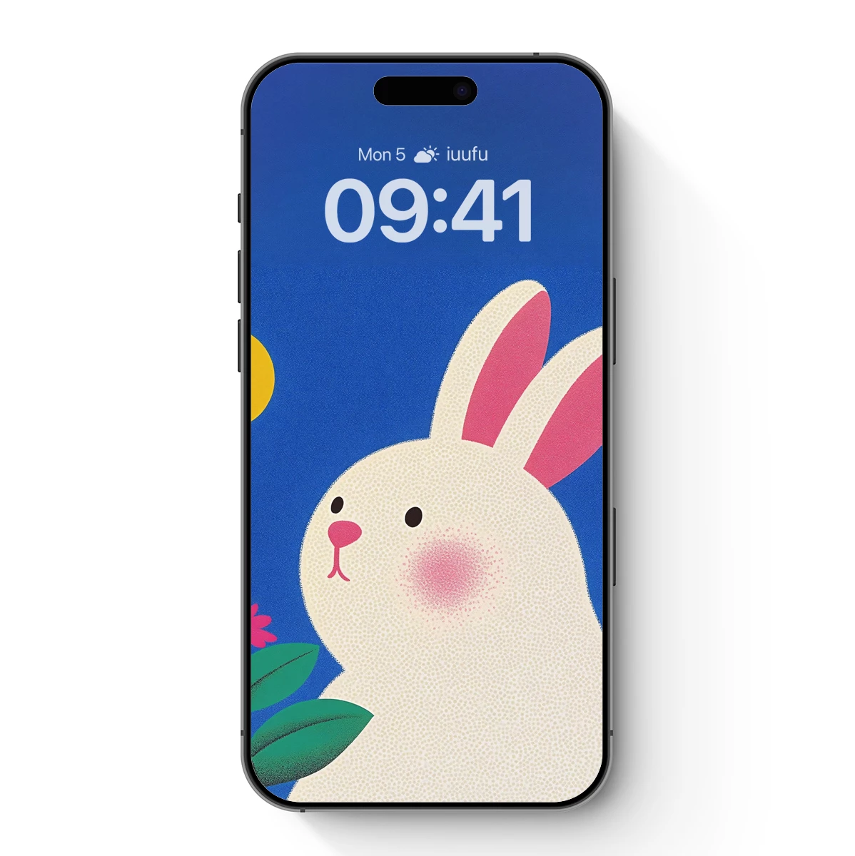 Dotwork Bunny Under Midnight Sun Dotwork Bunny Under Midnight Sun