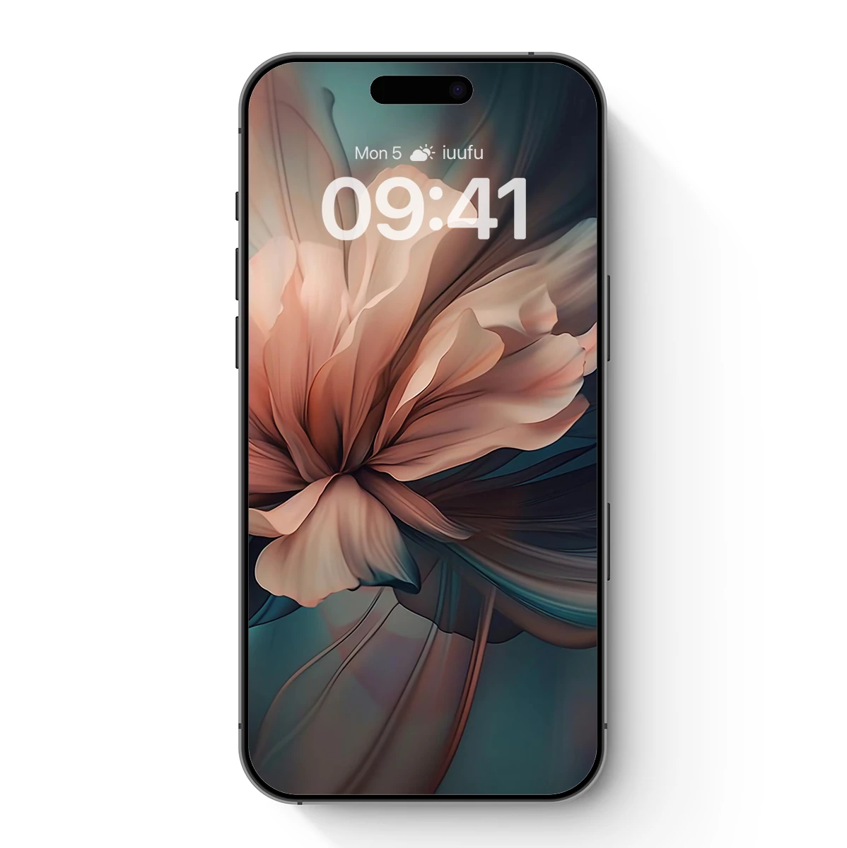 Ethereal Bloom: Soft Petals in Abstract Harmony