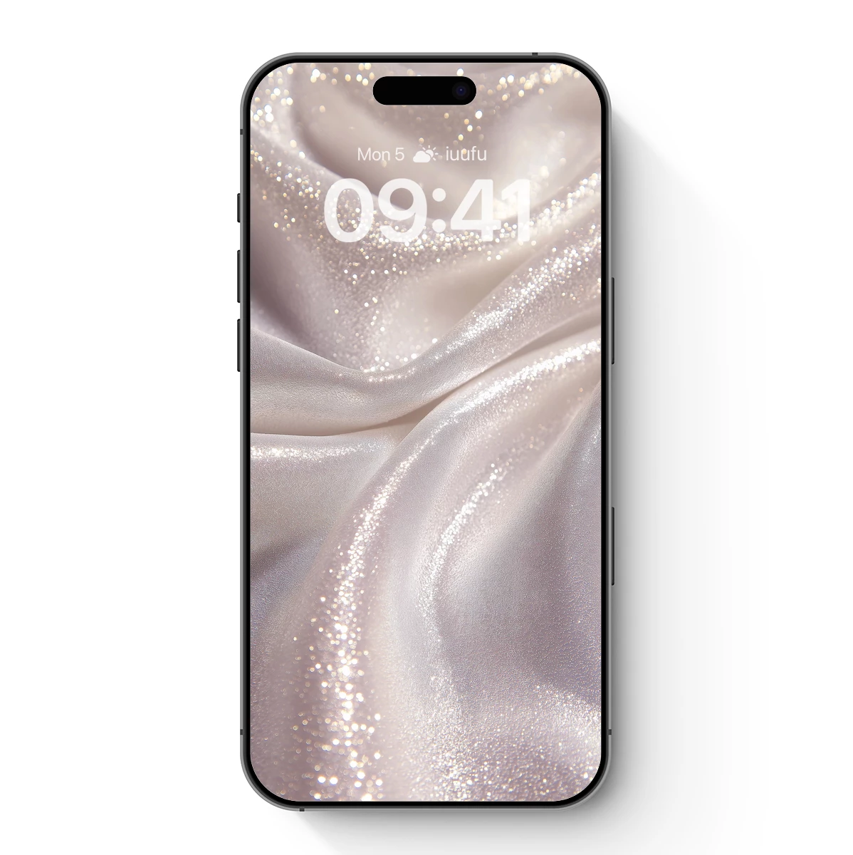 Glittering Silk Elegance