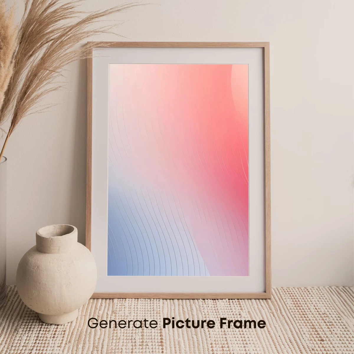 Fluid Gradient Waves: Abstract Artistry in Motion - Image 7