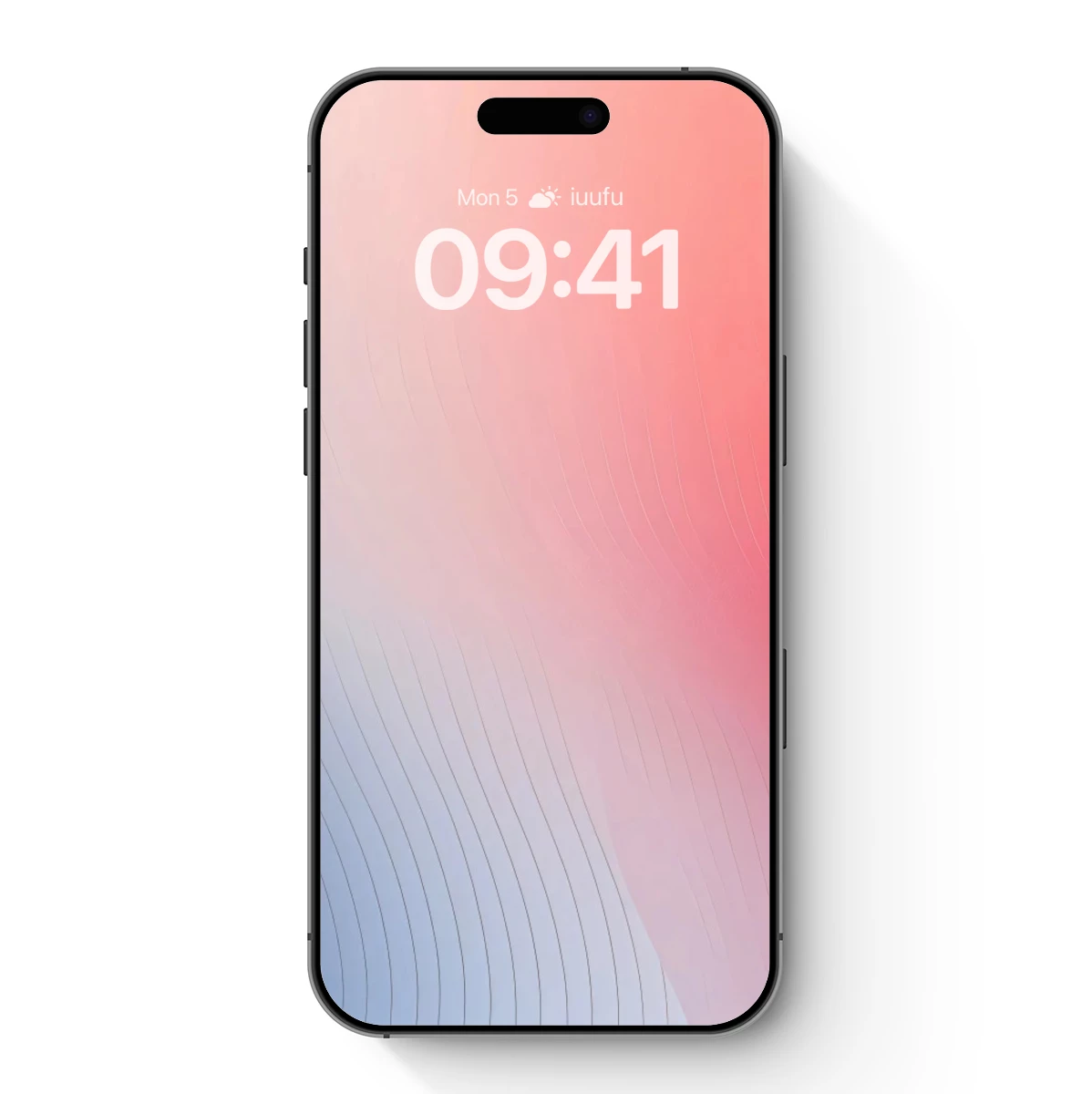 Fluid Gradient Waves: Abstract Artistry in Motion