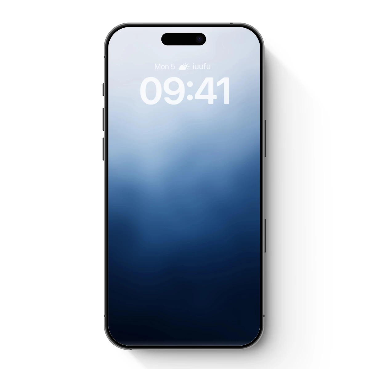 Depth of Twilight: Gradient Serenity