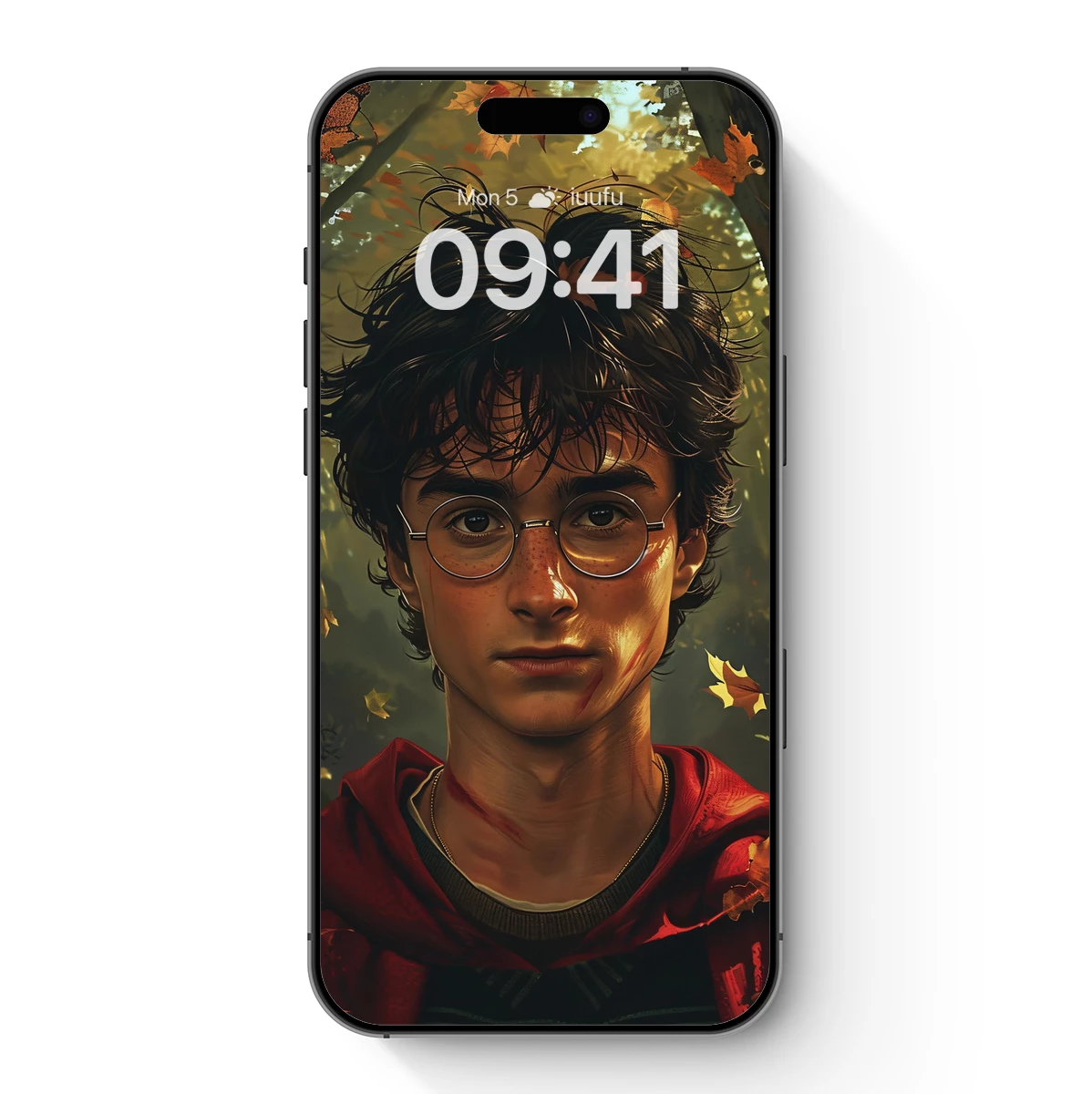 Autumnal Enchantment: Youth in Nature's Embrace