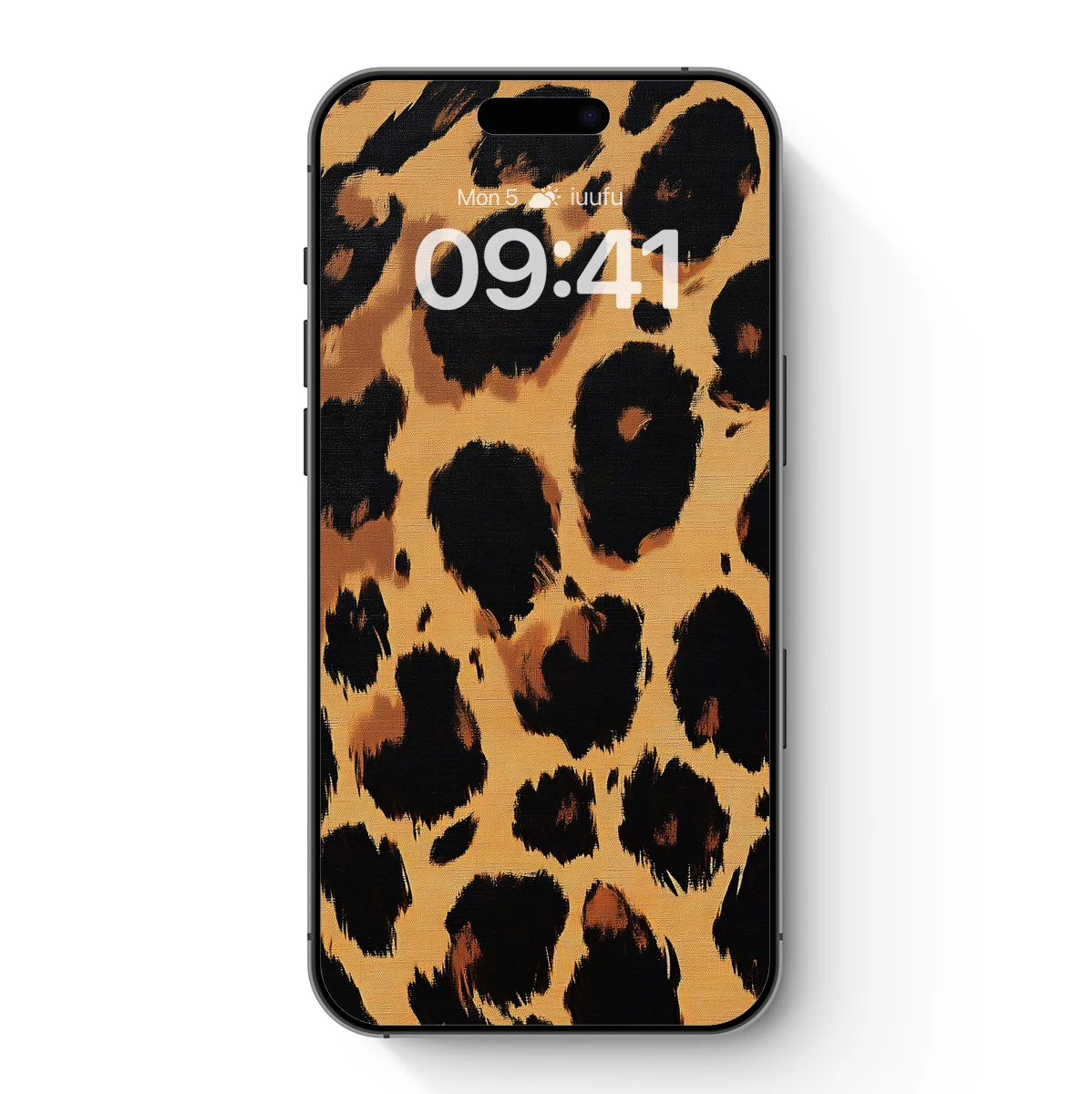 Bold Leopard Print Canvas Art