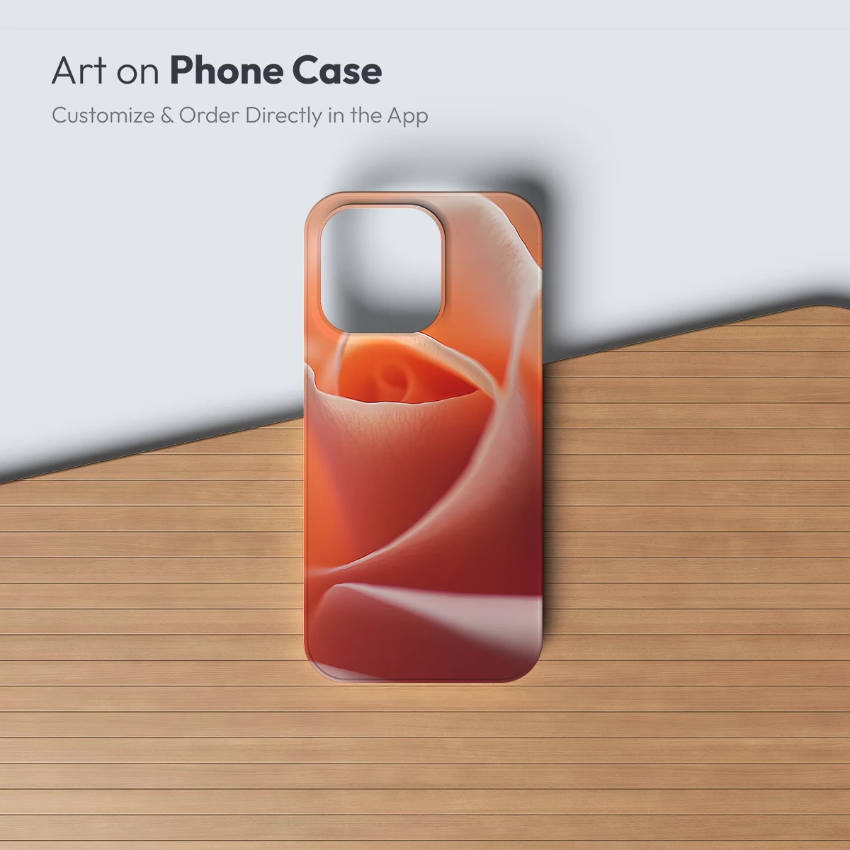 Coral Rose Whispers: Soft Petal Elegance - Image 3