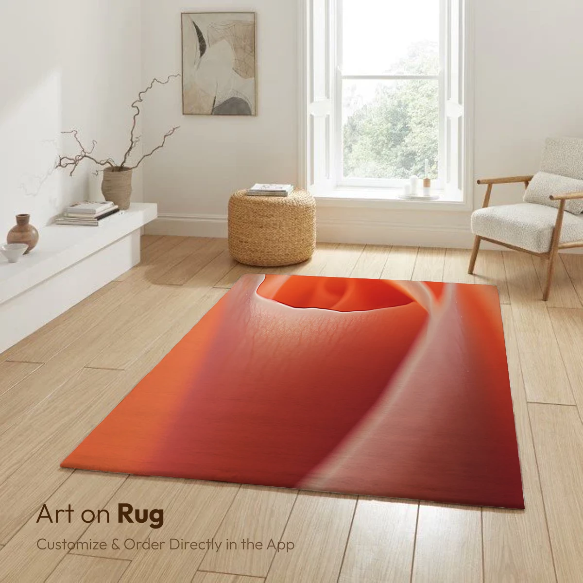 Coral Rose Whispers: Soft Petal Elegance - Image 6