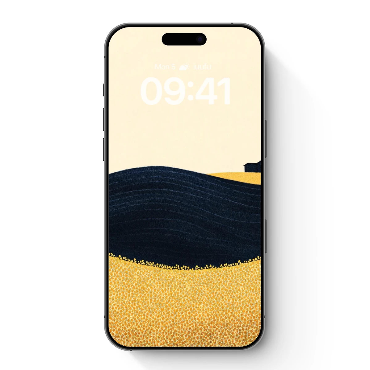 Desert Solitude: Waves of Sand and Shadow