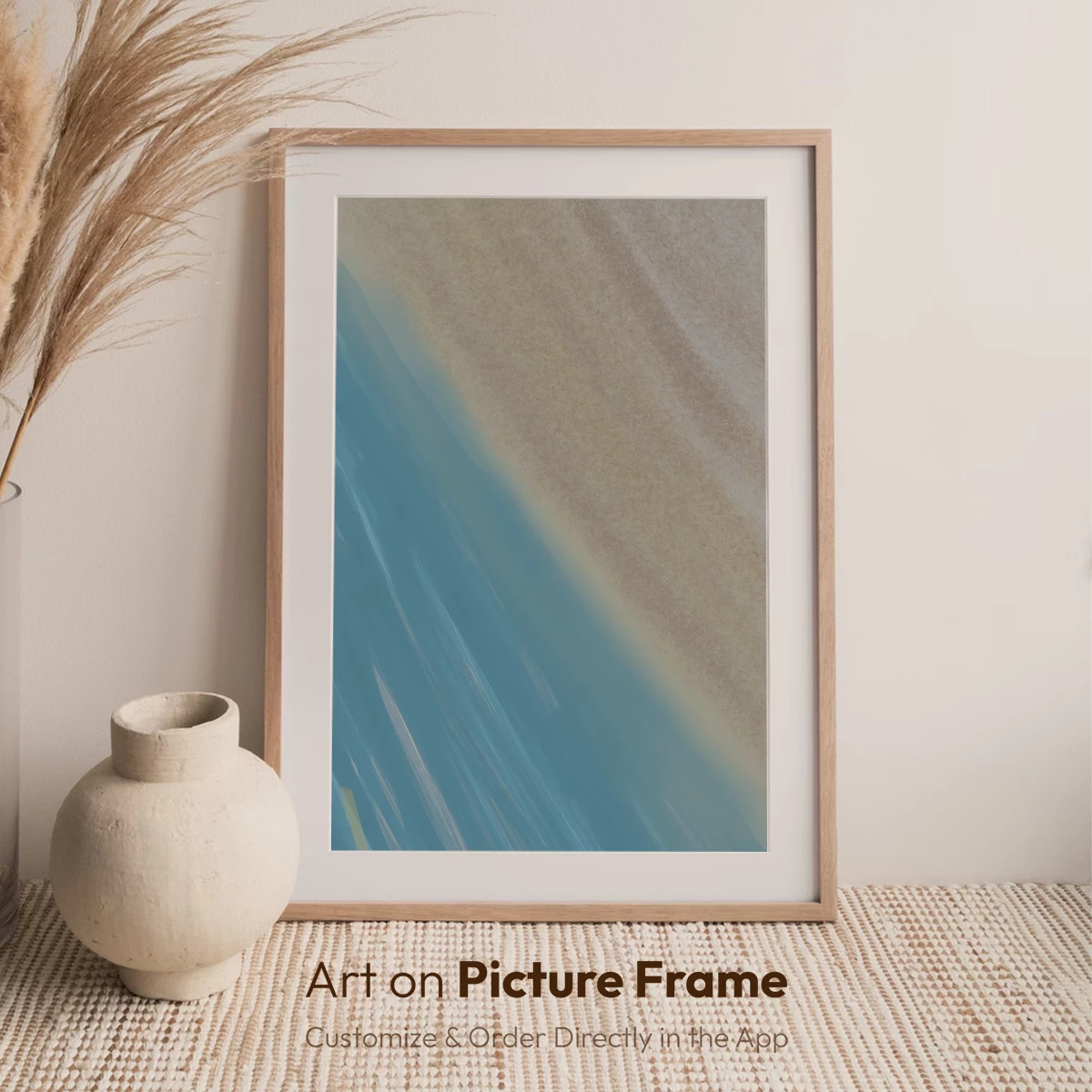 Ethereal Shoreline Symphony - Image 7