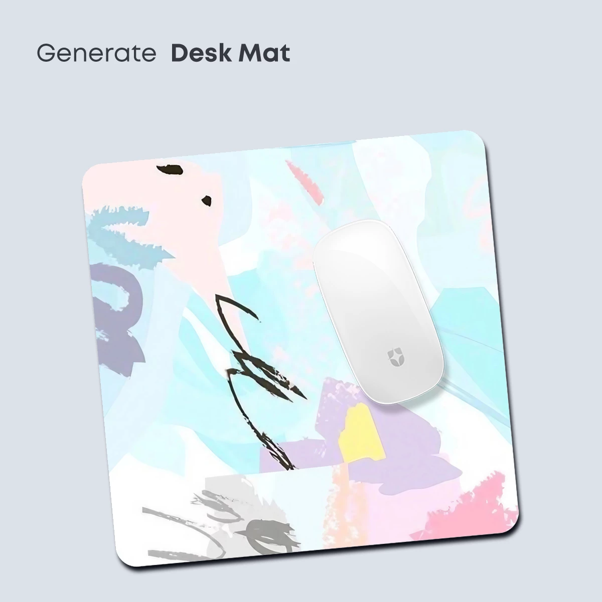 Abstract Pastel Symphony: Brushstroke Harmony - Image 4