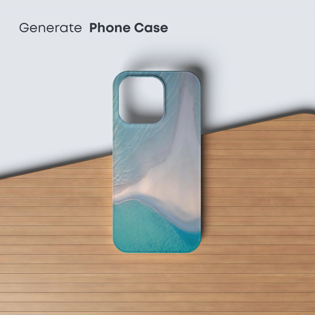 Aerial Serenity: Sandbar in Turquoise Waters - Image 3