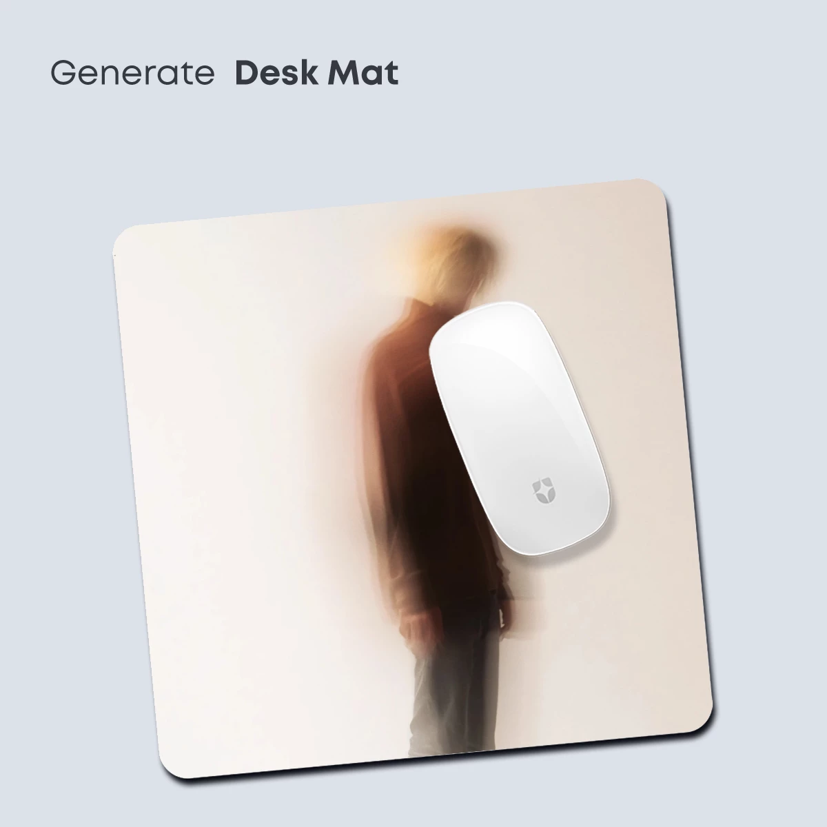 Blurred Solitude: A Figure in Motion - Image 4