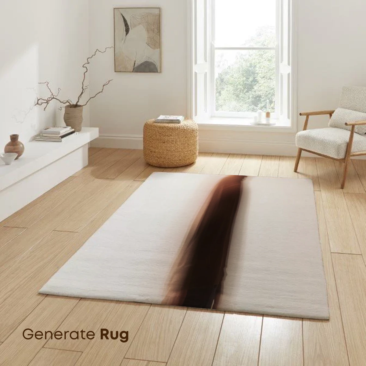 Blurred Solitude: A Figure in Motion - Image 6