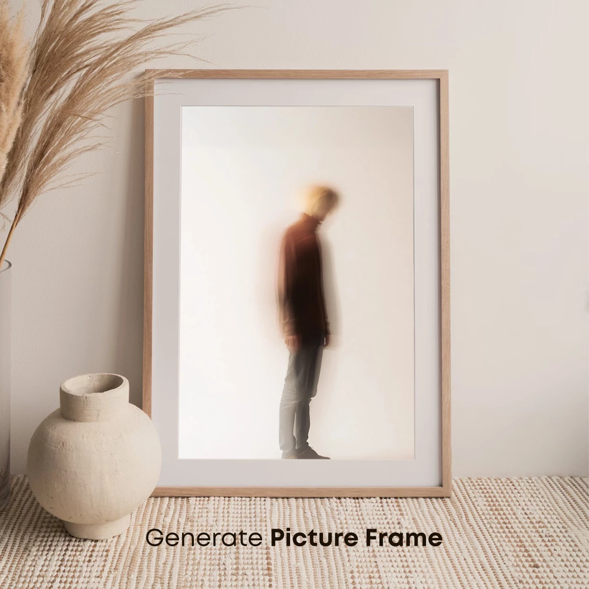 Blurred Solitude: A Figure in Motion - Image 7