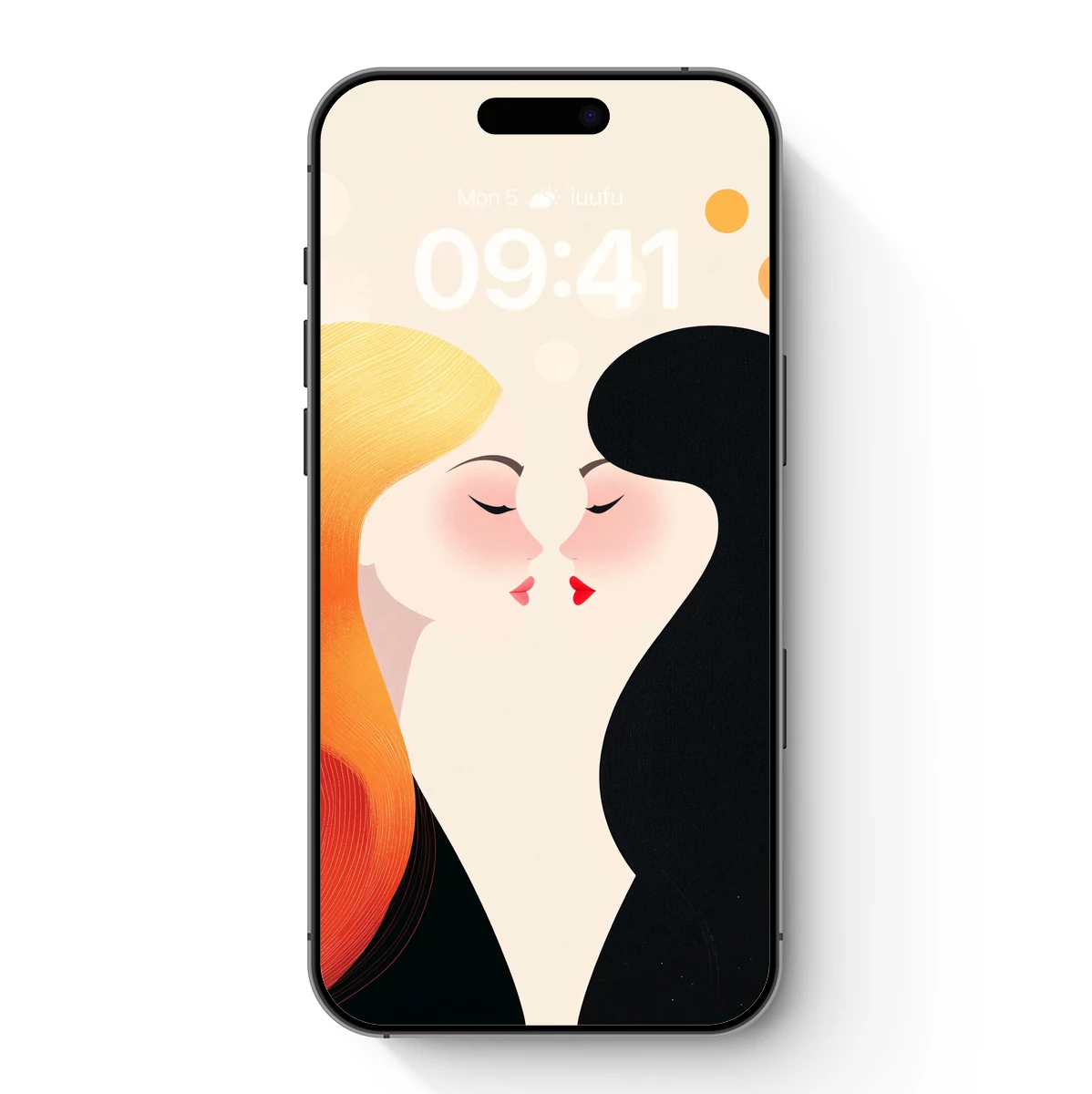 Harmony of Contrasts: Dual Souls Embrace Harmony of Contrasts: Dual Souls Embrace