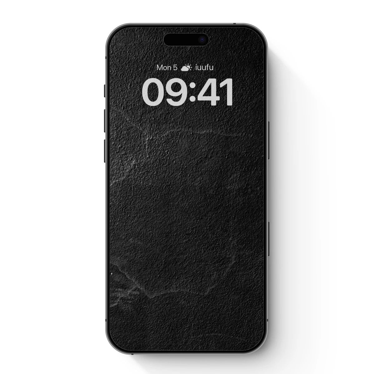 Eternal Midnight Canvas: Textured Darkness