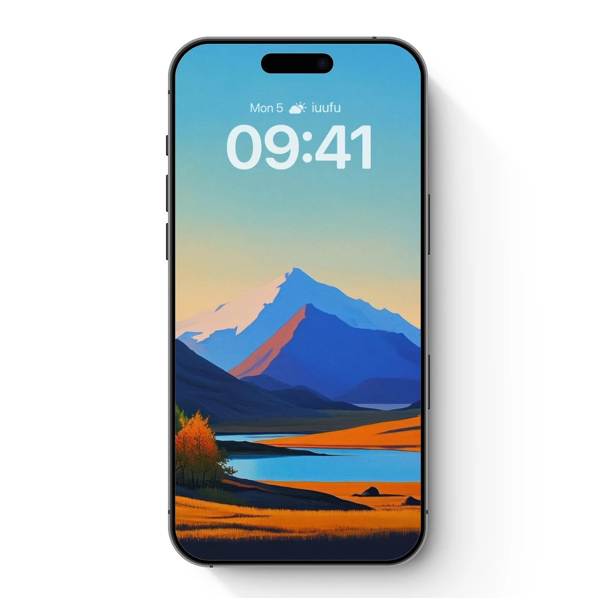 Golden Peaks at Dusk: A Serene Mountain Symphony