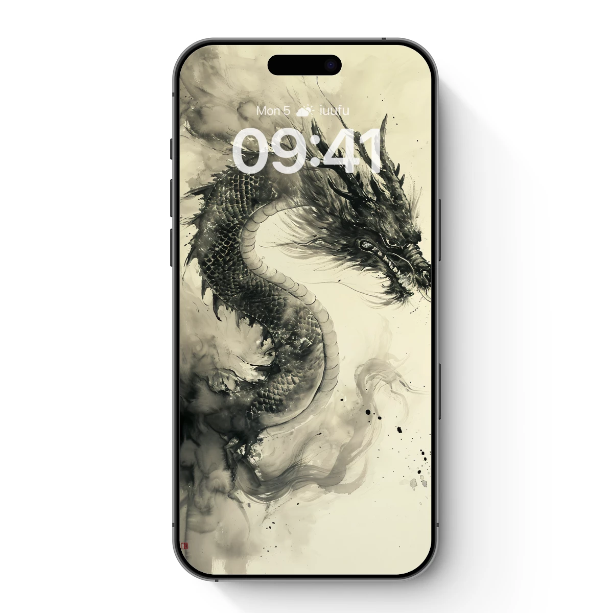 Ink Dragon’s Whisper: Monochromatic Mythology Ink Dragon's Whisper: Monochromatic Mythology